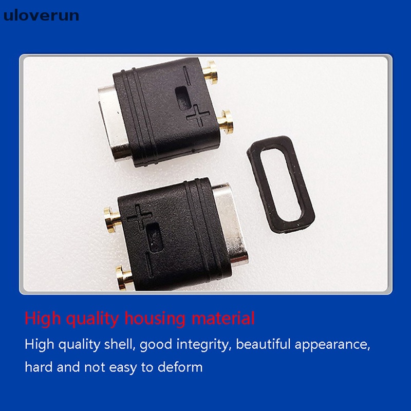 Set 2 Ổ Cắm Điện TYPE-C 2Pin Chống Thấm Nước Tiện Dụng