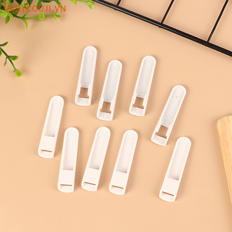 Bộ 10 Vỏ Bọc Bảo Vệ Đầu Lông Mi VASTJI Bằng ABS Chống Rơi Tiện Dụng