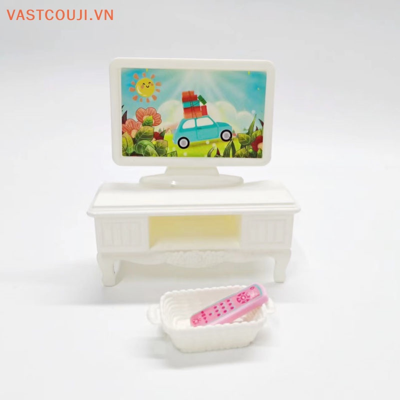 Set 3 Giỏ Đựng Đồ Chơi Điều Khiển Từ Xa 16CM Cho Nhà Búp Bê