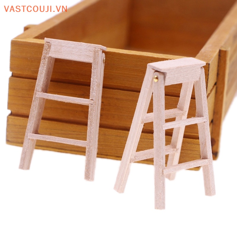 1 Thang Gấp Gọn Trang Trí Nhà Búp Bê VASTJI