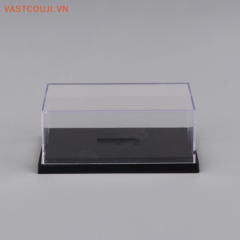 Hộp Trưng Bày Mô Hình VASTJI Bằng Acrylic Chống Bụi Tỉ Lệ 1 / 64