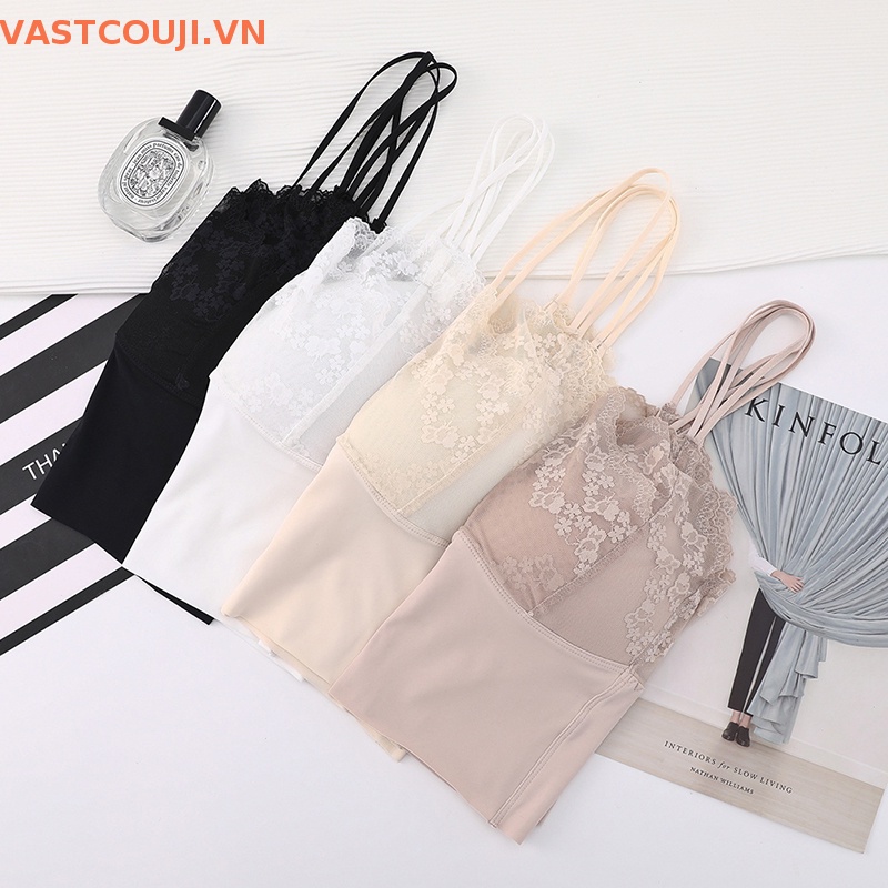 Áo Lót Ren Lưới Có Mút Nâng Ngực Quyến Rũ Cho Nữ