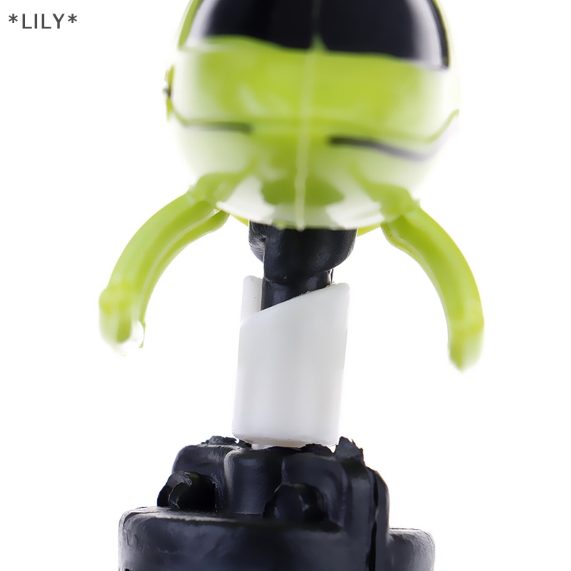 LILY Trẻ em hàng không mô hình xử lý kéo máy bay đồ chơi ngoài trời cho bé máy bay trực thăng đồ chơi uuu