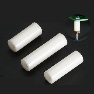  M6 gioăng nhựa ABS đệm cách ly cột thông qua cột nhựa máy giặt nylon tay lỗ tròn trụ
