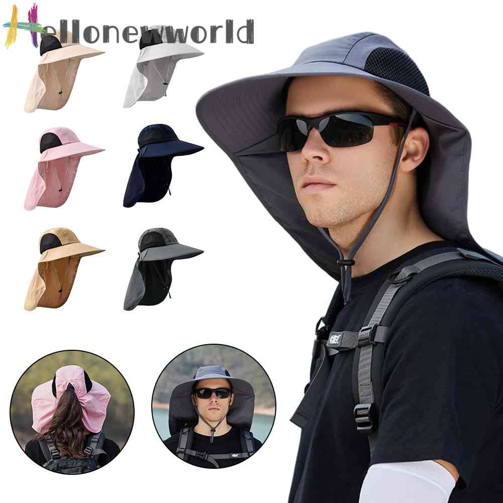 Nón Tai Bèo Chống Tia UV Thoáng Khí Cho Nữ