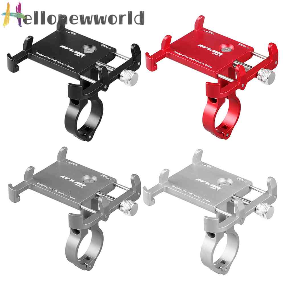 Gub Giá Đỡ Điện Thoại Bằng Hợp Kim Nhôm Gắn Tay Lái Xe Đạp