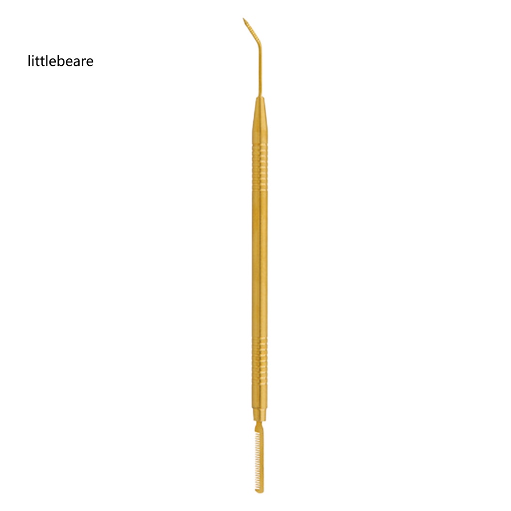 &lt; Littlebeare &gt; Thanh Nâng Lông Mi Bằng Kim Loại Chống Rỉ Thoải Mái