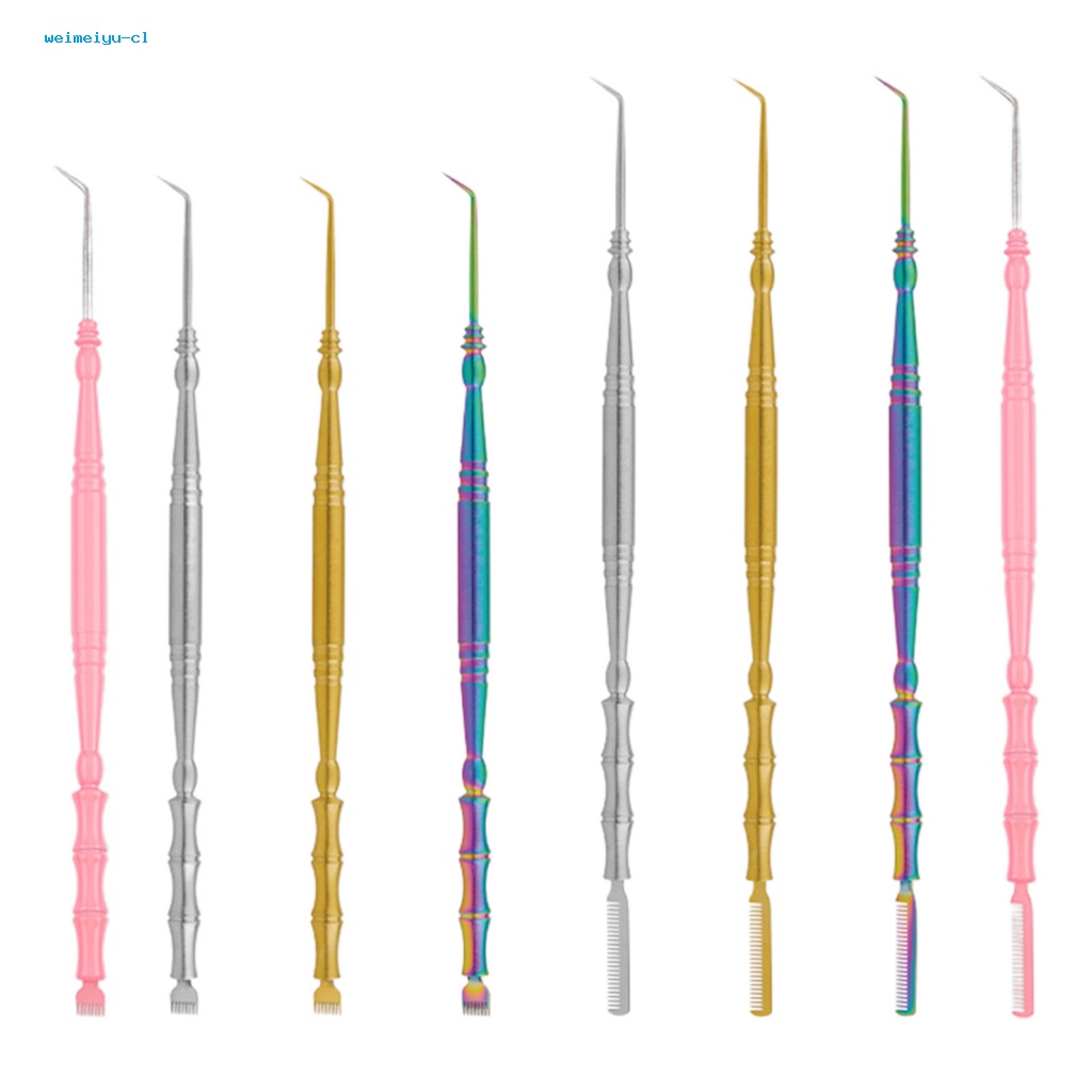 Dụng Cụ Nâng Lông Mi Đa Năng Chất Liệu Thép Không Gỉ weimeiyu