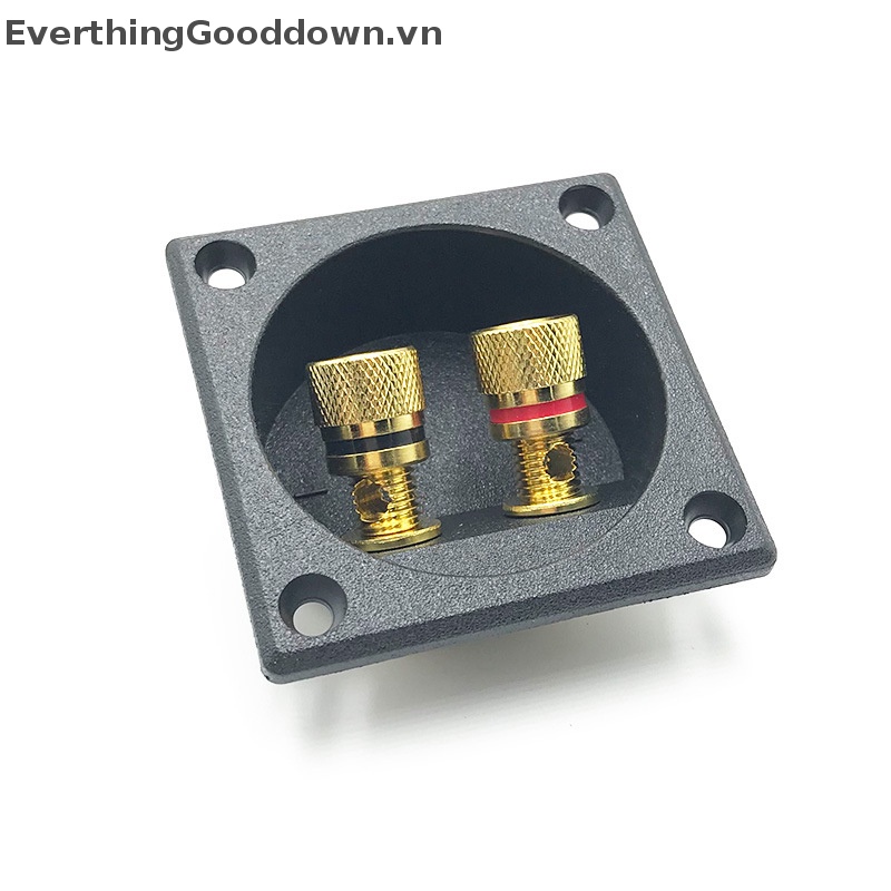 Đầu Nối Dây Loa Âm Thanh Dạng Lò Xo Tròn Chuyên Dụng Cho Xe Hơi