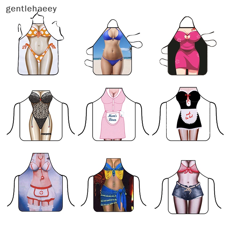 1 Tạp Dề Họa Tiết Dễ Thương Vui Nhộn