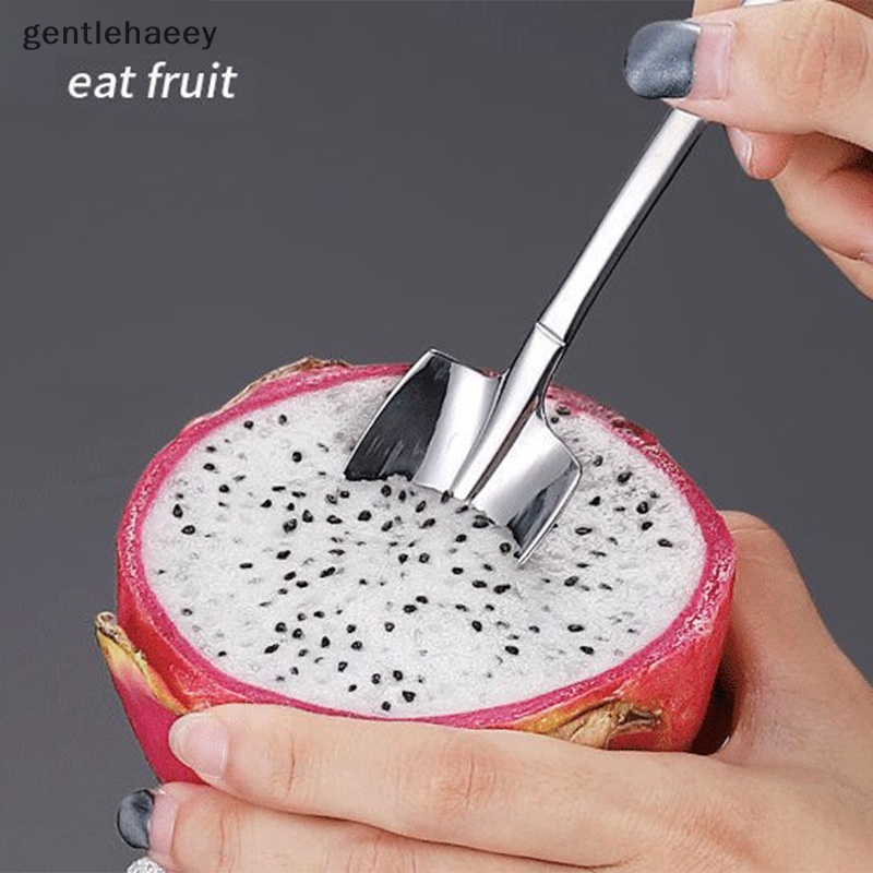 Bộ Muỗng Cà Phê Bằng Thép Không Gỉ Phong Cách Retro