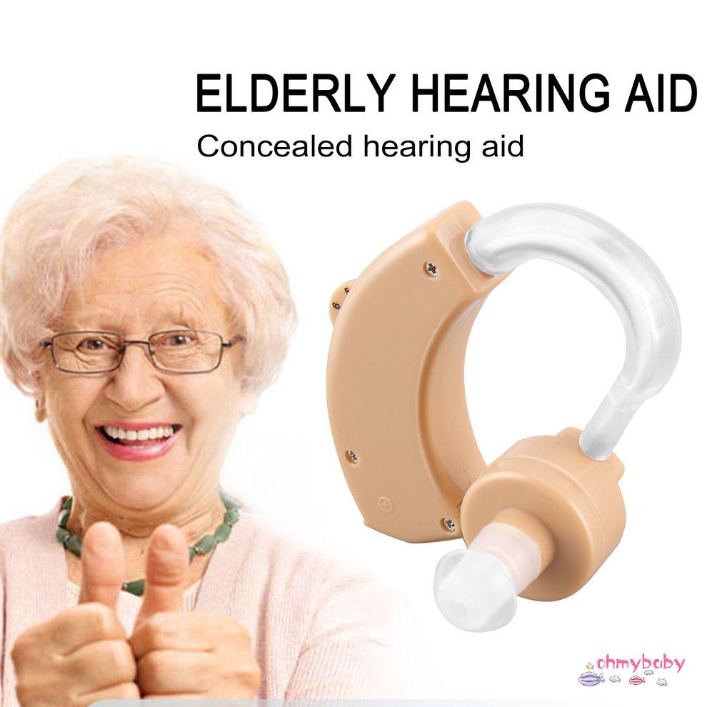 [Sẵn sàng]  Chăm sóc sức khỏe nhẹ Tai nghe Trợ thính thoải mái Âm thanh hiệu quả cao bền bỉ [P/2]