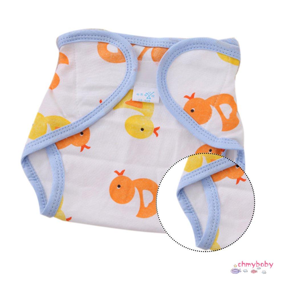 [OMY] Có Thể Tái Sử Dụng Đầy Đủ Cotton Sơ Sinh Tã Vải Thoải Mái 6 Lớp Giặt Đồ Chăm Sóc Em Bé Màu Trắng [P/6]