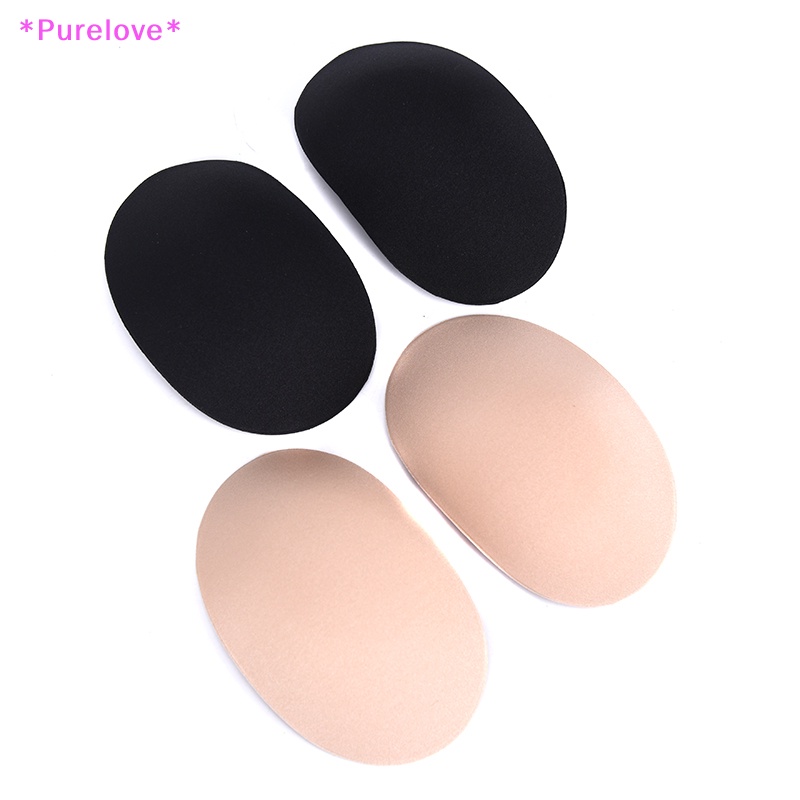 Set 2 Miếng Đệm Vai Bằng Silicon Vô Hình Thoáng Khí Mới