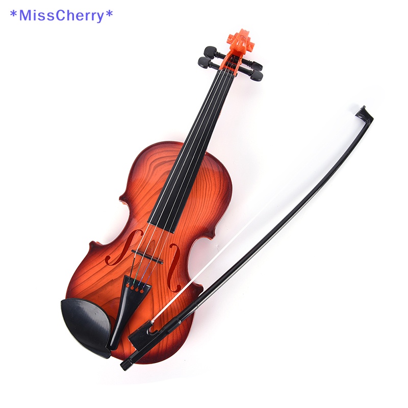 1 Cây Đàn Violin Điện Mini Thời Trang Mới Dễ Thương Có Nhạc MCHY &gt; Làm Quà Tặng Cho Bé