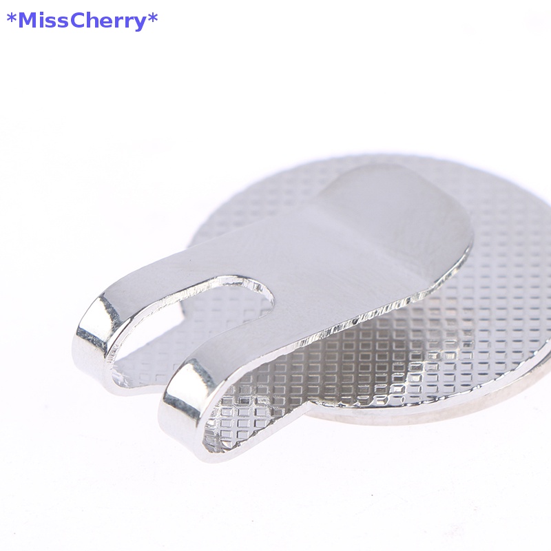 1 Kẹp Đánh Dấu Vị Trí Nón Chơi Golf Tiện Dụng Mới