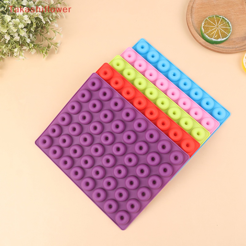 Khuôn Làm Bánh Donut Mini 48 Lỗ Tiện Dụng Cho Nhà Bếp