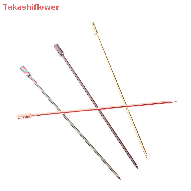 Que Uống Cocktail Bằng Thép Không Gỉ Tái Sử Dụng Tiện Lợi