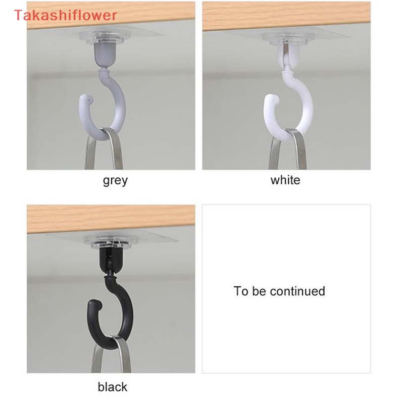 Móc Treo Đồ Gắn Trần Nhà Có Thể Xoay Được Tiện Dụng