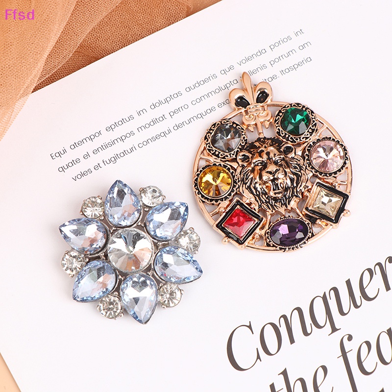 1 Kẹp Đính Đá Trang Trí Giày Cao Gót Cho Cô Dâu