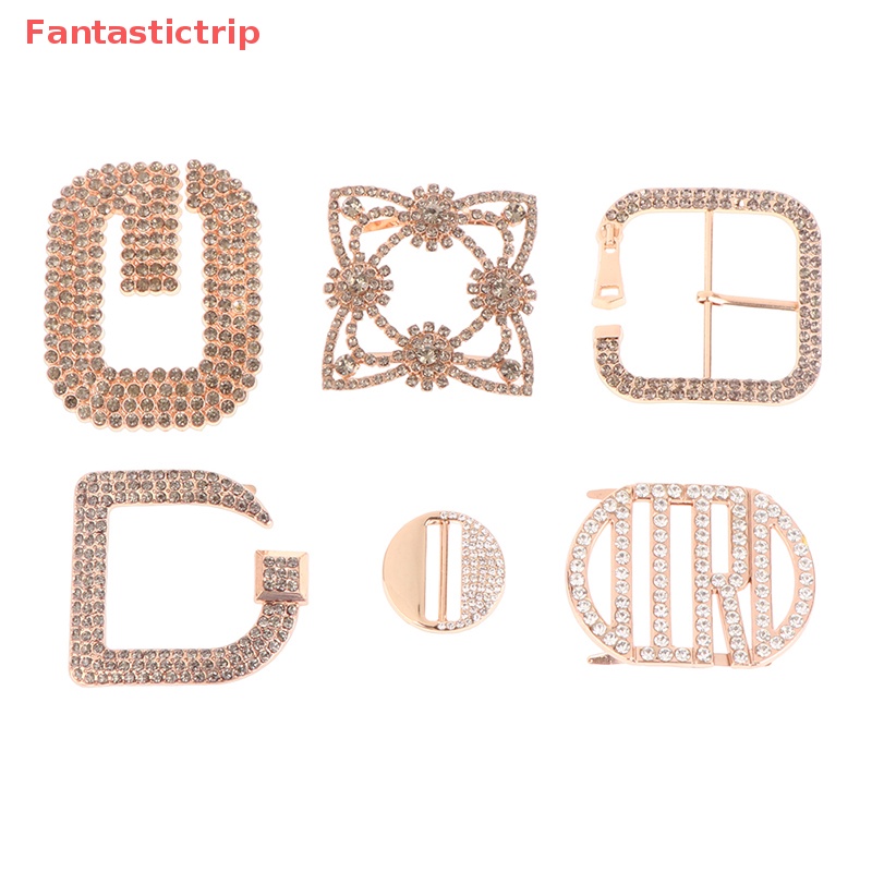 1 Cặp Kẹp Đính Đá Trang Trí Giày Cao Gót Cho Cô Dâu Mới