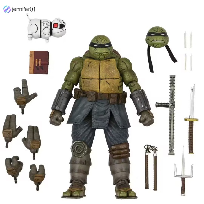 Mô Hình Nhân Vật NECA Mummy 7 Inch Chân Thật