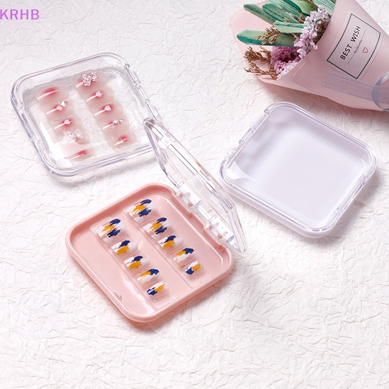 Hộp Đựng Móng Giả Dày Dặn Trưng Bày Nghệ Thuật Mới