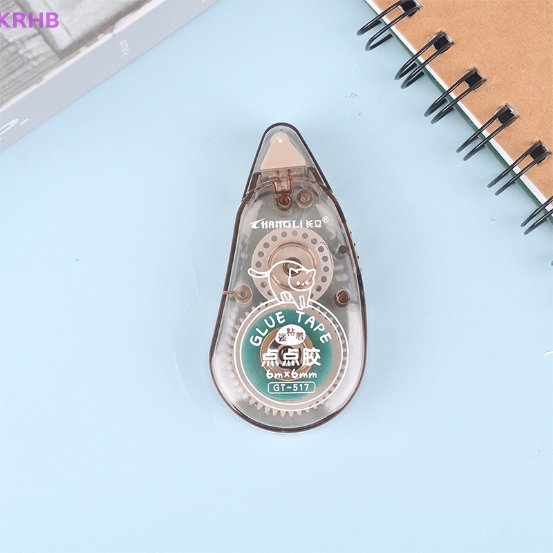 Krhb Cuộn Băng Dính Hai Mặt Họa Tiết Chấm Bi Mới