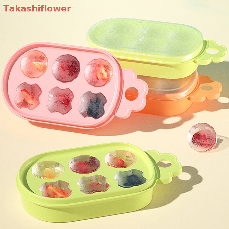 Khuôn Làm Đá 6 Ngăn Tiện Lợi Chất Lượng