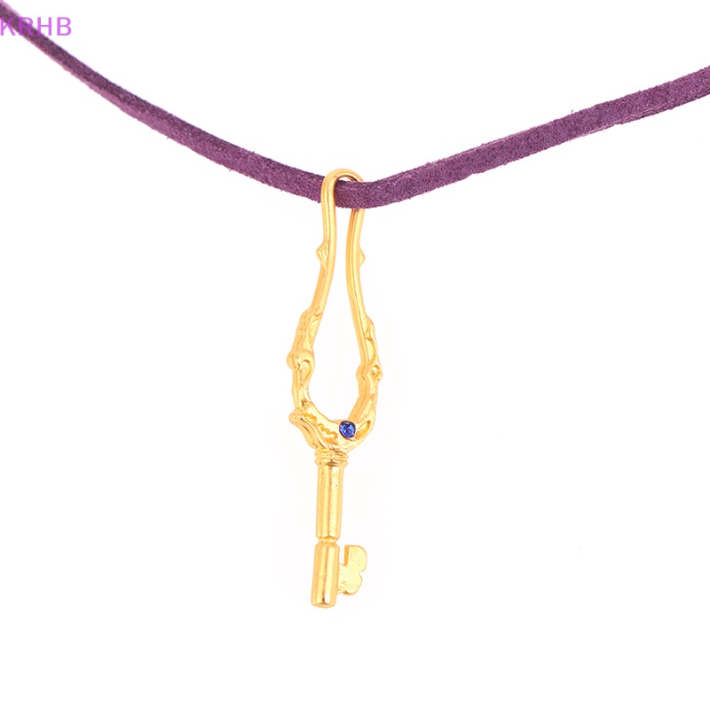 1 Vòng cổ Mặt Chìa Khóa Hoạt Hình Cho Nam Và Nữ Mới