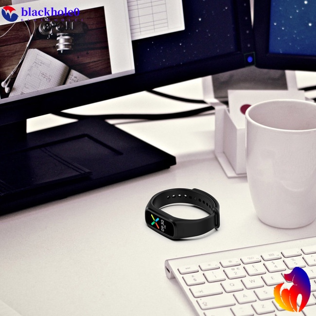 Dây Đeo Thay Thế Bằng Silicon Mềm Thời Trang Có Thể Điều Chỉnh Cho Đồng Hồ Oppo