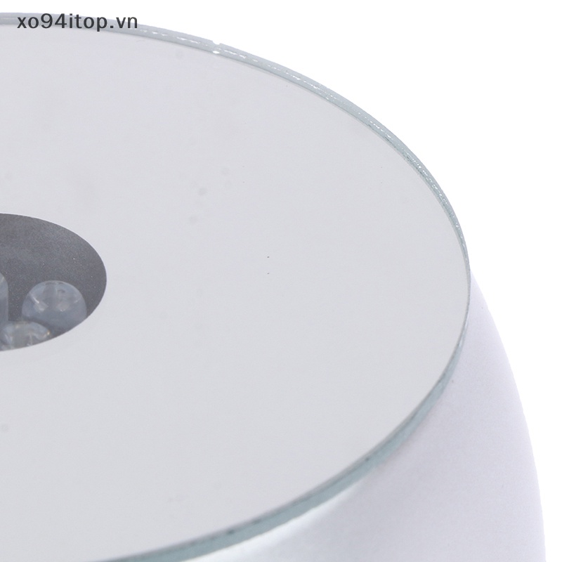 Đèn LED 3D Ánh Sáng Trắng Nhiều Màu Sắc Để Bàn Trang Trí