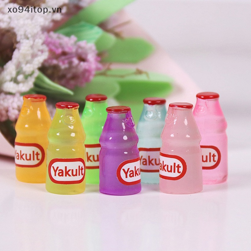 Xoitop Set 5 Kẹp Tóc Hình Giọt Nước 3D Bằng Nhựa Resin Diy