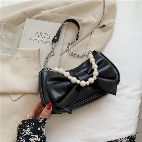 Túi Đeo Chéo Đính Nơ Phong Cách Nhật Bản Mới Cho Nữ