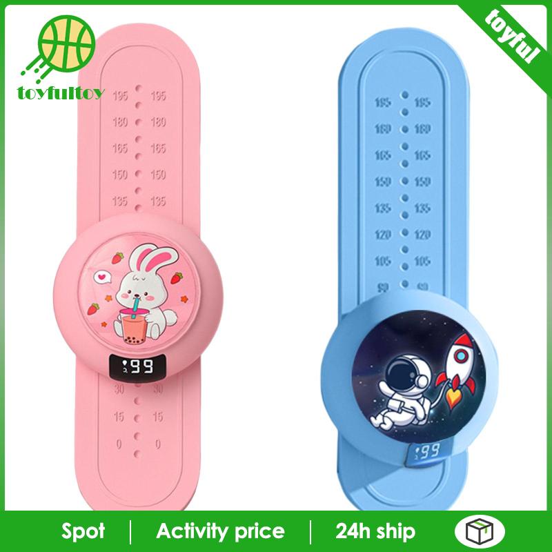 [Toyfulcabin] Máy Đếm Cảm Ứng Giọng Nói Màu Xanh Dương Có Thể Đ