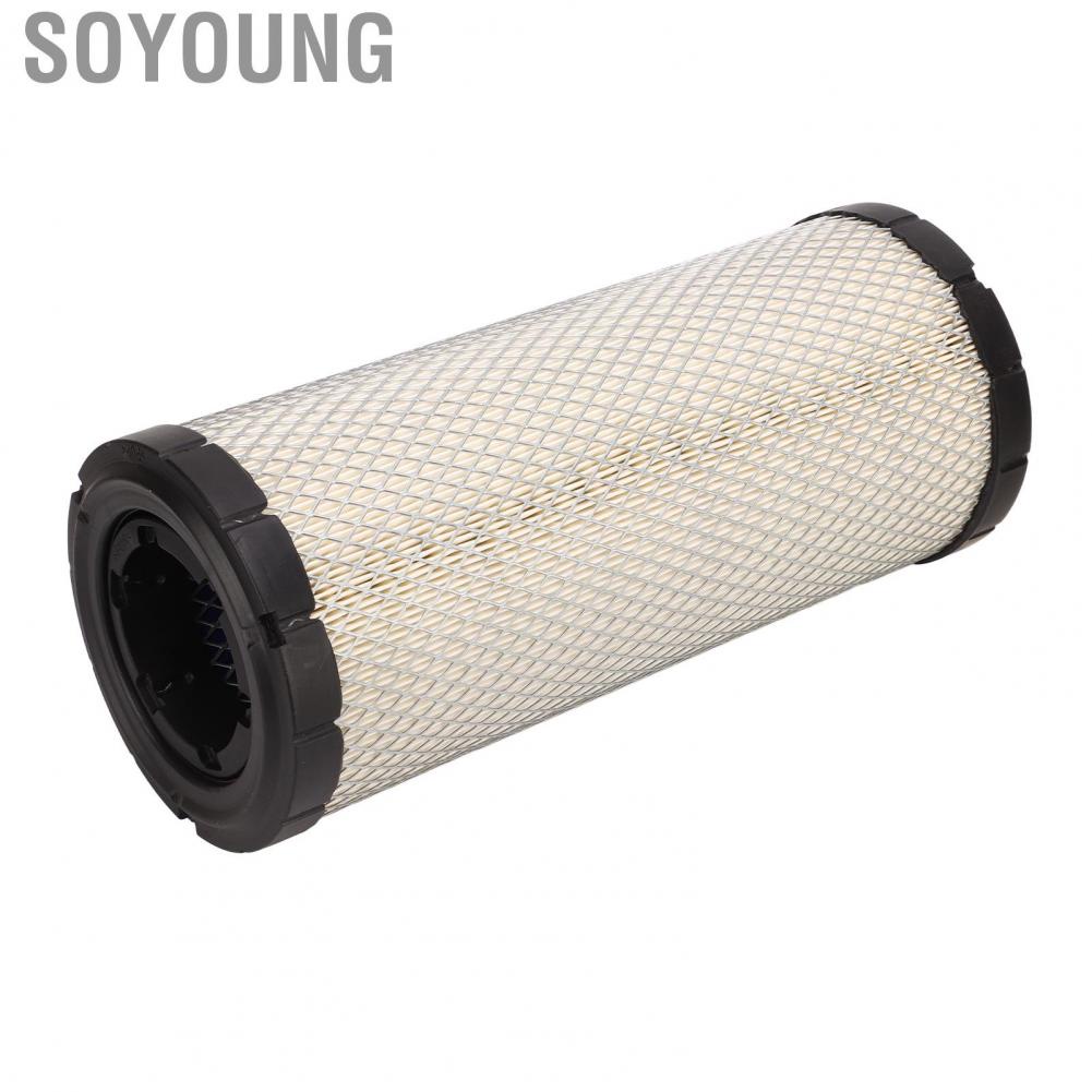 Soyoung Air Intake Filter  715900356 Air Intake Cleaner Professional  Aging Wear Resistant High Efficiency  for ATV