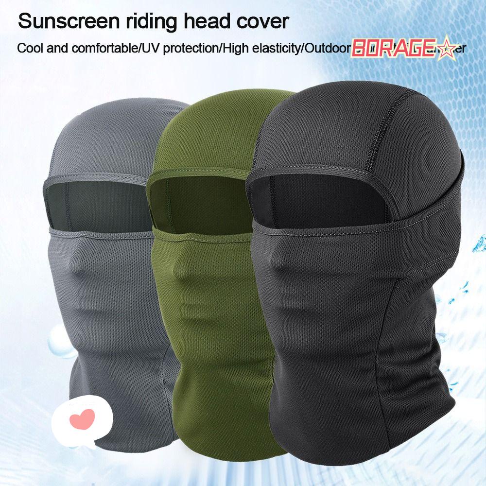 Nón Trùm Đầu Thoáng Khí Che Mặt Chống Nắng Bảo Vệ Toàn Diện Khi Đi Bộ Đường Dài