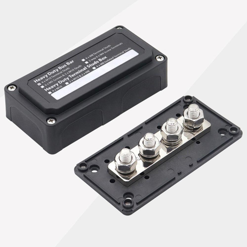 JONYE Hộp Phân Phối Nguồn Điện Chống Bụi M8 48V 4 Đinh Tán