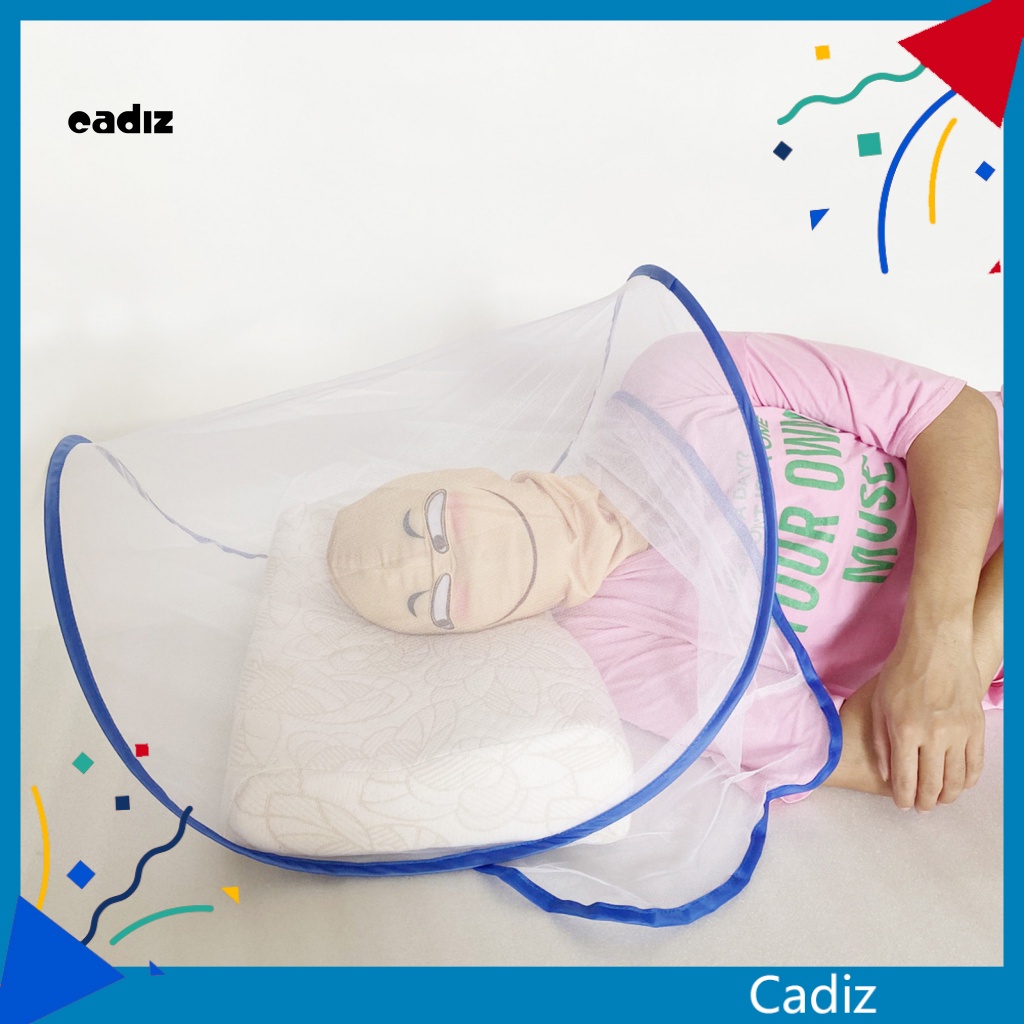 Lưới Tròn Bằng Polyester Chống Muỗi Có Thể Gấp Gọn Dùng Trong Nhà