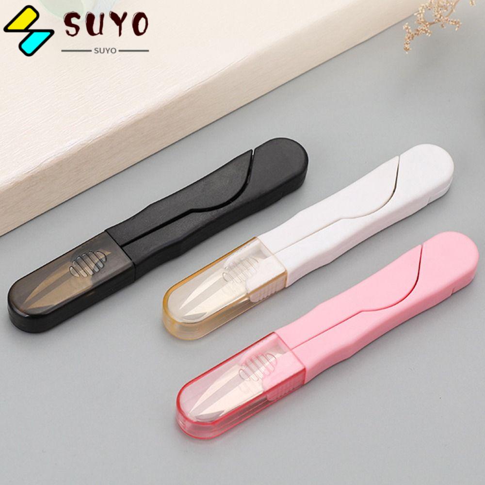 Bộ 2 Chiếc Kéo Cắt May Hình Chữ U Bằng Thép Không Gỉ Ốp