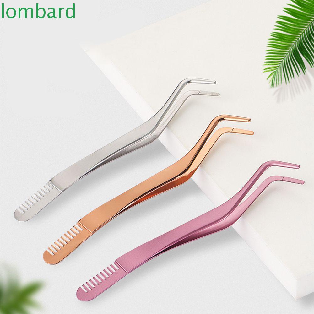 Nhíp Nhổ Lông Mi / Lông Mày Bằng Thép Không Gỉ Tiện Dụng