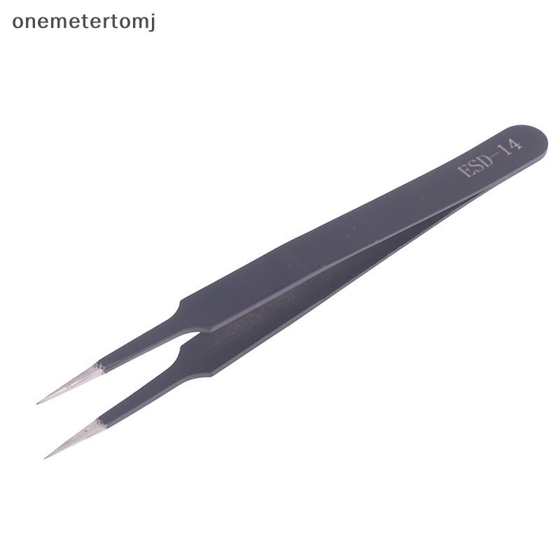 Onemetertomj Nhíp Kẹp Sửa Chữa Chống Tĩnh Điện Bằng Thép Không Gỉ