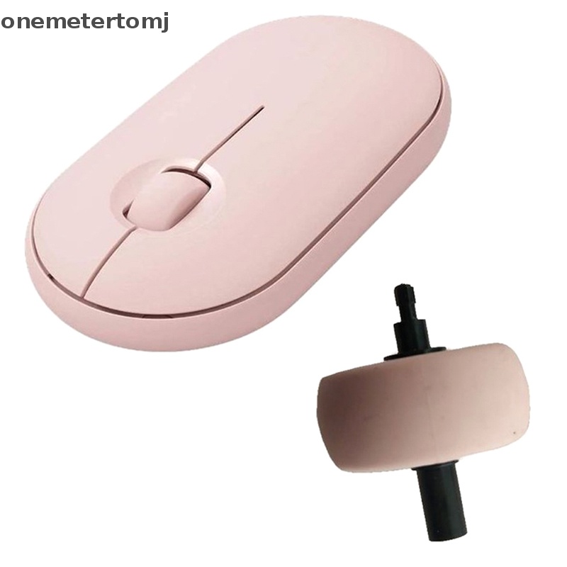 1 Con Lăn Chuột Máy Tính Màu Hồng Cho Logitech Bluetooth-compatible