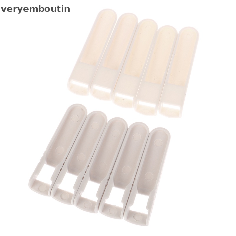 Set 10 Vỏ Bọc Bảo Vệ Đầu Lông Mi Giả Bằng ABS Chống Rơi