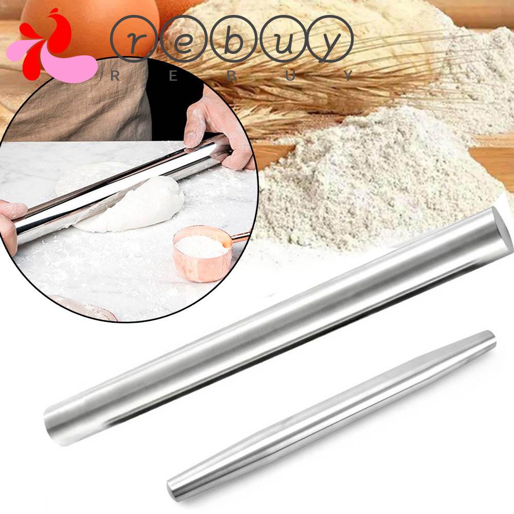 Cây lăn bột làm bánh bằng thép không gỉ siêu bền bỉ chuyên nghiệp