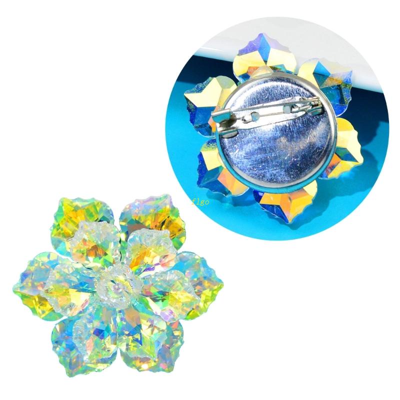 Ghim Cài Áo Hình Hoa Thanh Lịch Thời Trang