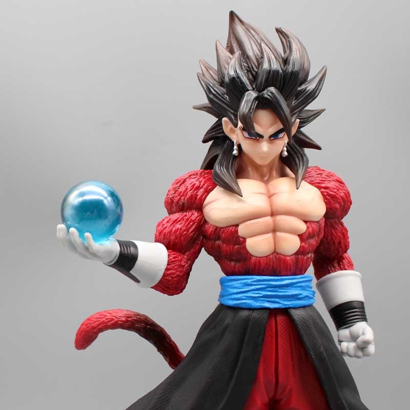 Mô Hình Nhân Vật Super Saiyan 4 Vegetto Anime Dragon Ball 30cm Vegetto Ssj4 Vegito