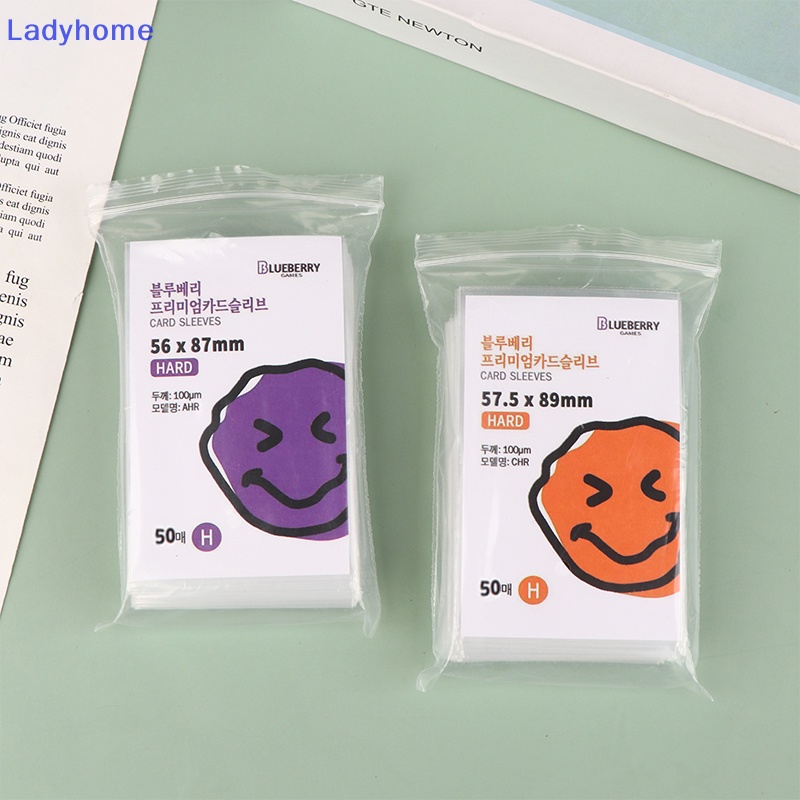 Set 50 Tấm Phim Dán Bảo Vệ Album Ảnh Chuyên Dụng