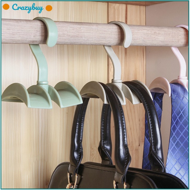 Cr Móc Treo Túi Xách Xoay 360 Độ Tiện Lợi