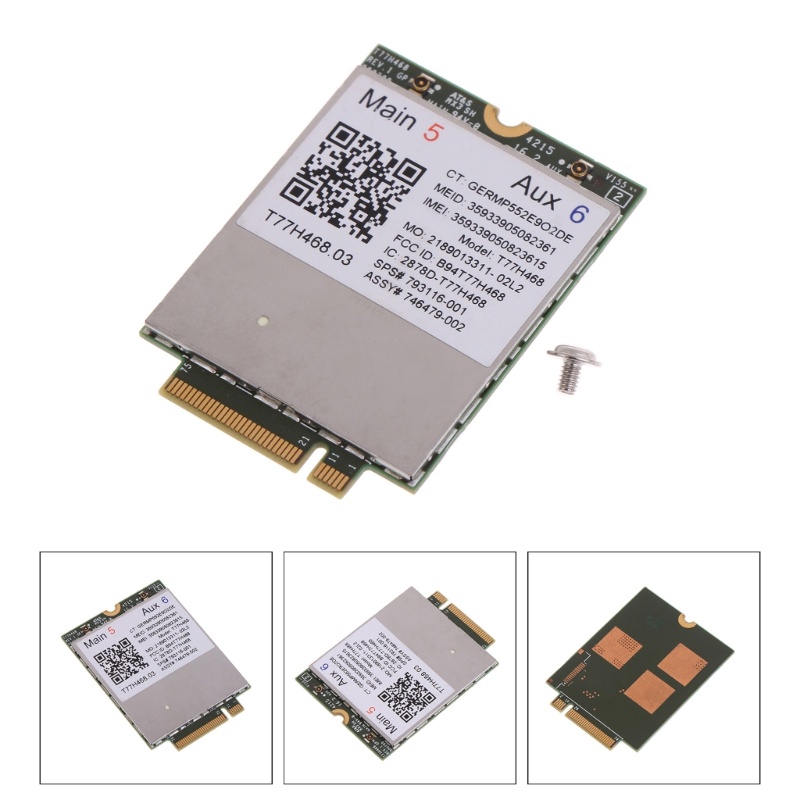 Phụ Kiện Chuyên Dụng Dành Cho Xe Hơi 793116Mô Đun Thẻ Mô Đun 001 T77H468 3G LTE WWAN 3G Giao Diện 3G Cho HP LT4211 Elitebook 7